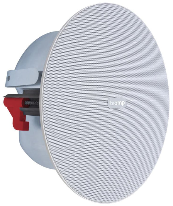 50W 2 Way Thin Edge 6.5" Ceiling Speaker 70V/100V/16R