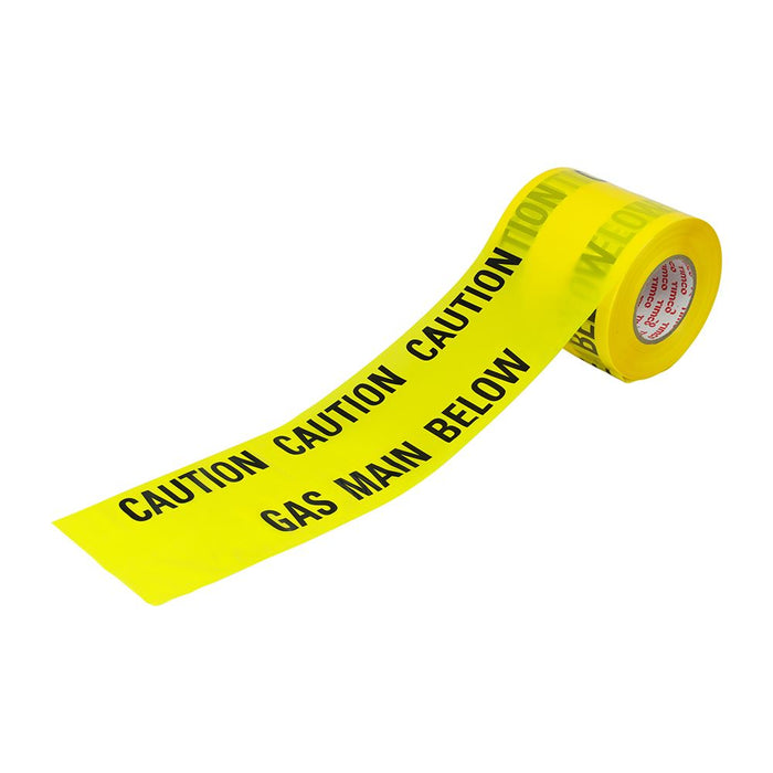 Underground Tape - Gas Pipe (Size 365m x 150mm - 1 Each)