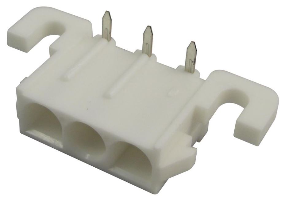 Header, Socket, Mate-N-Lok, 3 Way