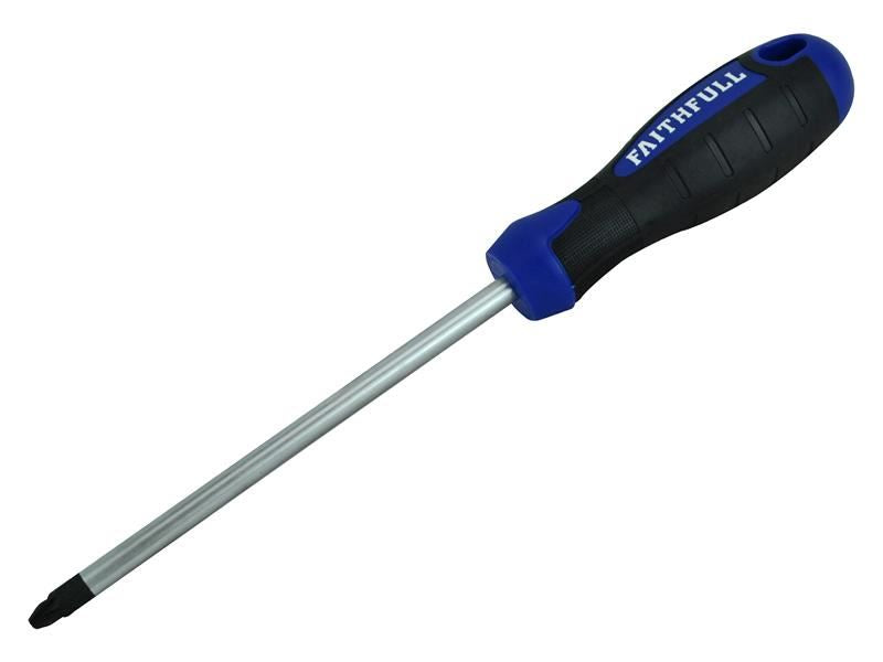 Soft Grip Screwdriver, Pozidriv