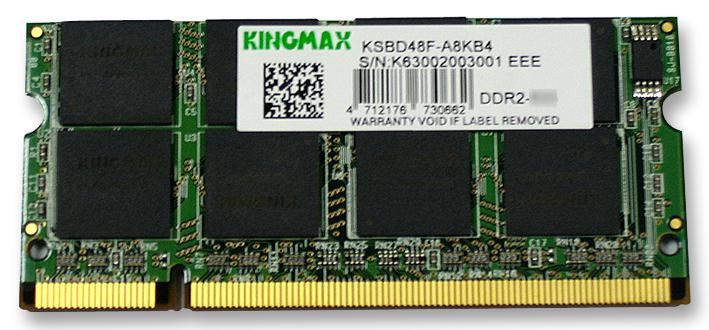 1GB DDR2-667 PC2-5300 SODIMM RAM (200-Pin)