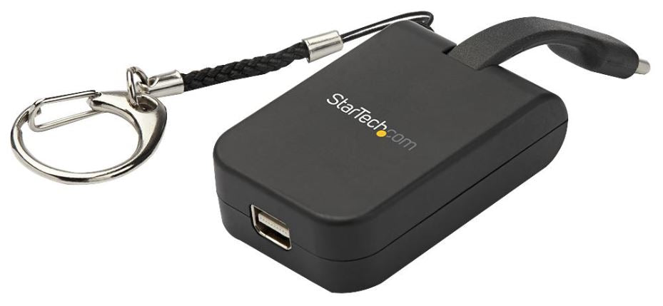 Portable USB-C to 4K Mini DisplayPort Adaptor, 4K 60Hz