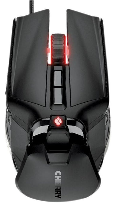 MC 9620 FPS USB Mouse, Black