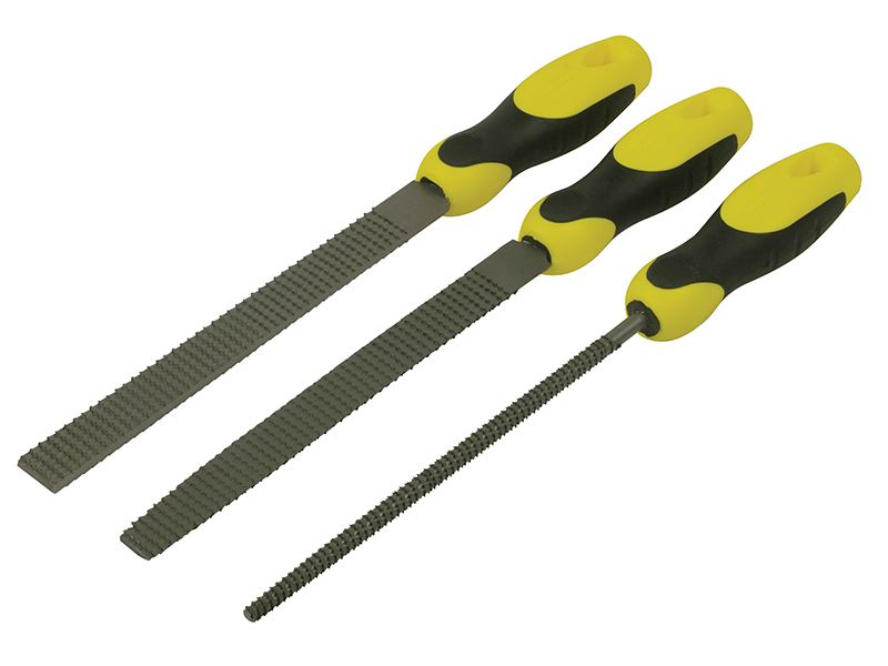 Handled Rasp Set, 3 Piece — StampyTools