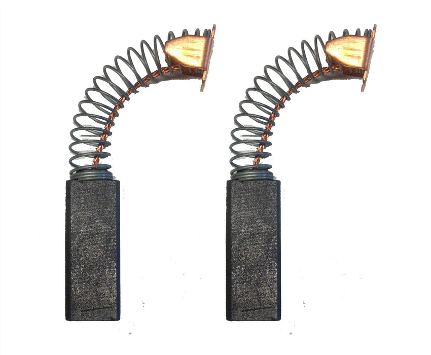 2x Carbon Brushes - Use on Flex K9 Grinder (Size - 6 X 9 X 25/23)