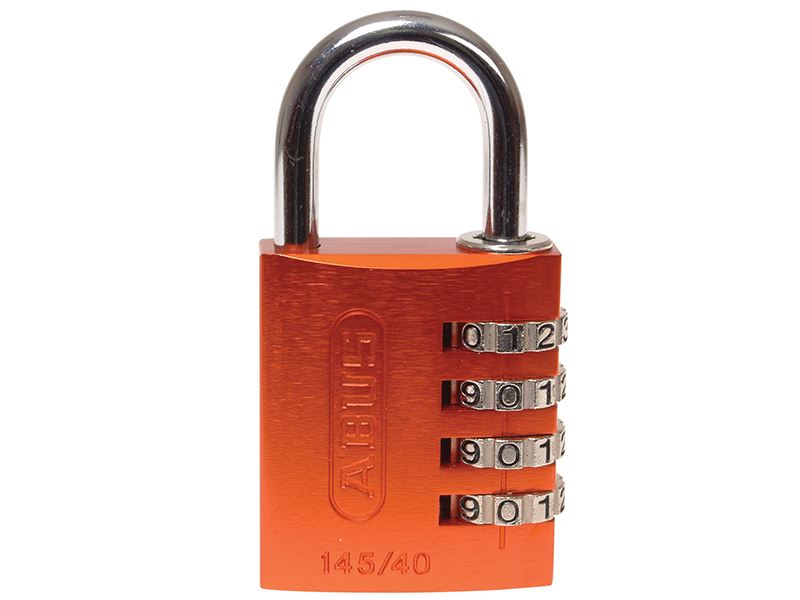 145 Series Aluminium Combination Padlock