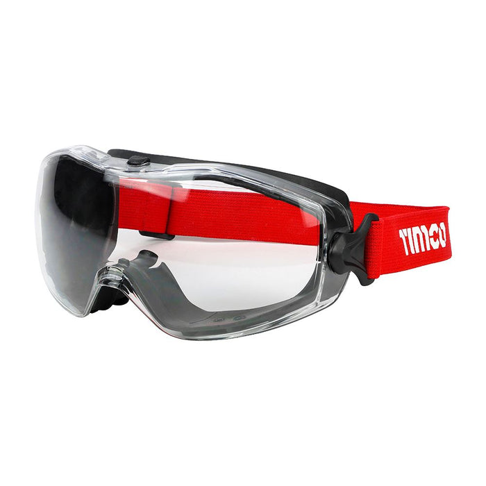 Sports Style Safety Goggles - Clear (Size Clear - 1 Each)