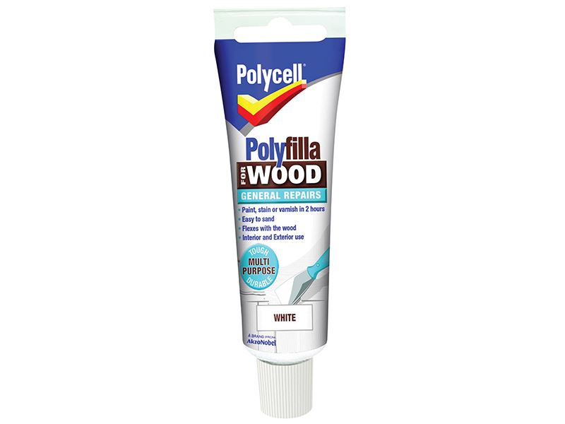 Polyfilla for Wood, General Repairs Tube
