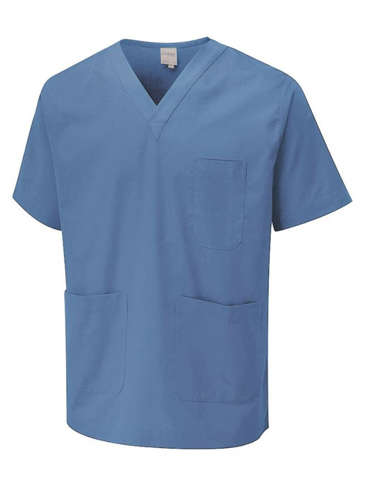 Unisex Scrub Tunic - 65% Polyester 35% Cotton