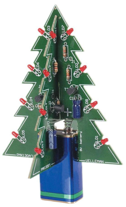 3D Christmas Tree Electronics Kit