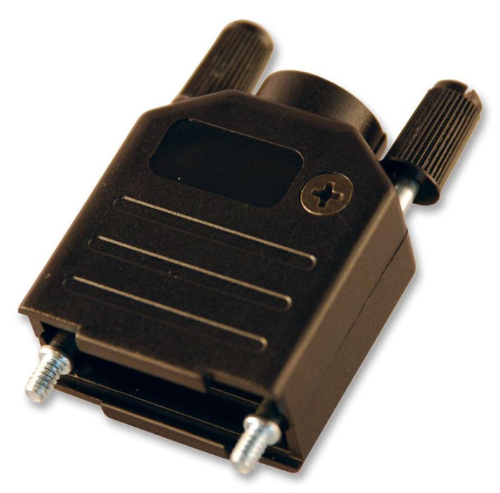 Backshell for DE, 9 Way, Polycarbonate