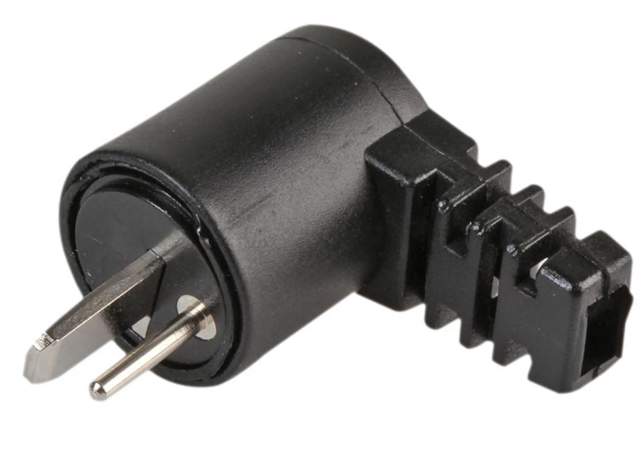 2 Pin Right Angled Speaker DIN Plug