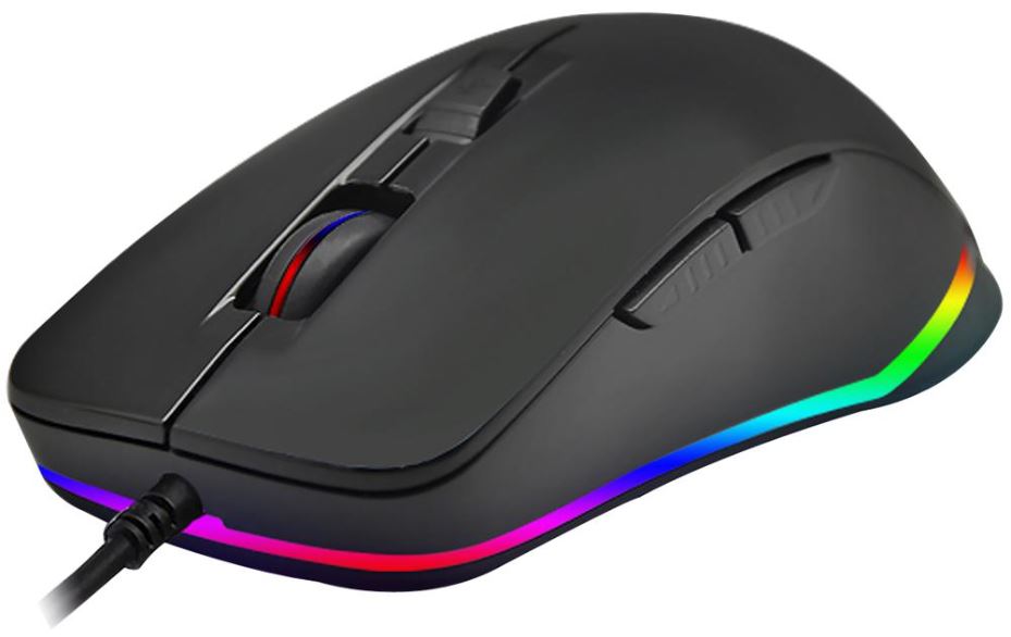 Strike RGB Backlit Optical Gaming Mouse, Black