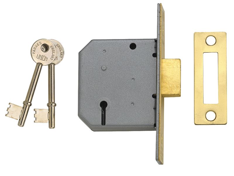 2177 3 Lever Mortice Deadlocks