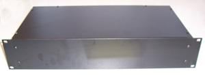 2U 19" Rack Box, 220mm Deep