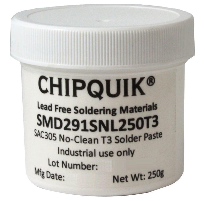 No Clean Lead Free Solder Paste Jar Sn96.5/Ag3/Cu0.5 T3 Mesh