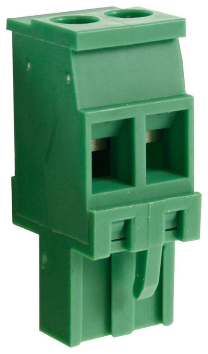 5.08mm Vertical / Reversed Pluggable Terminal Block, 2-Pole, 15A