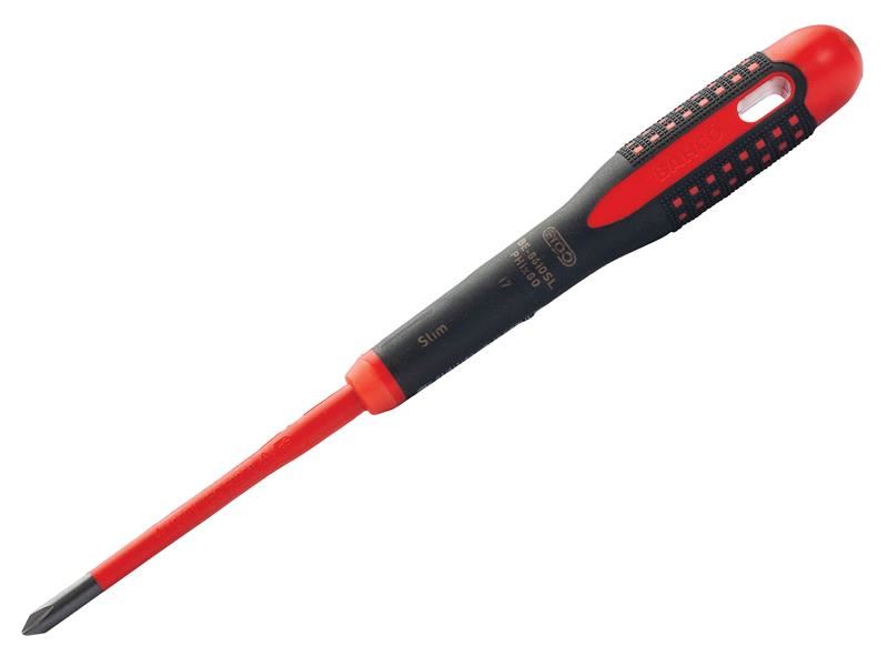 ERGO™ Slim VDE Insulated Screwdriver, Phillips