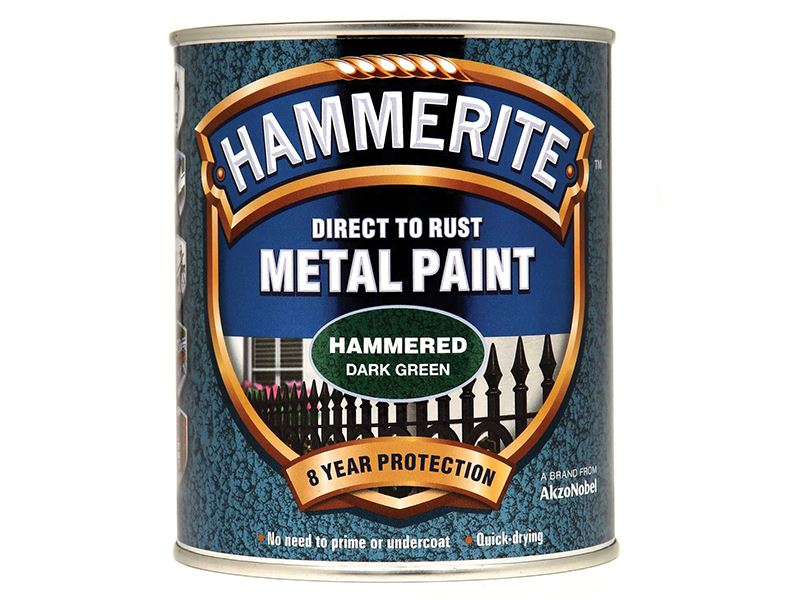 Direct to Rust Hammered Finish Paint