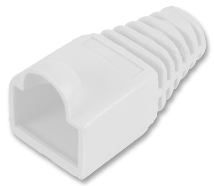 Strain Relief 6mm White, 50 Pack