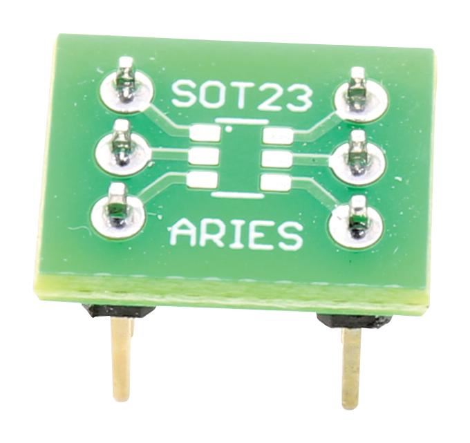 6-SOT23 to 6-DIP Small Outline IC Prototyping Adaptor