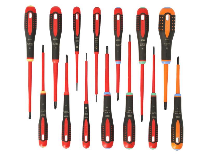 BE-9872 ERGO™ Screwdriver Set, 14 Piece