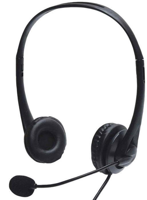 USB Multimedia Headset with Microphone