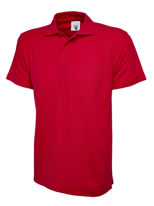 Unisex Olympic Poloshirt - 50% Polyester 50% Cotton