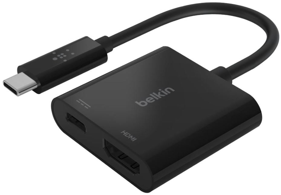 USB-C to 4K HDMI & Charge Adaptor