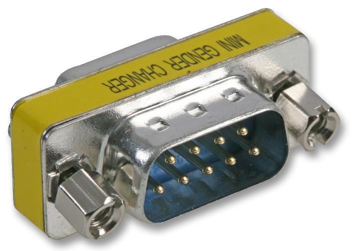 9-Pin D Male to Female Port Saver