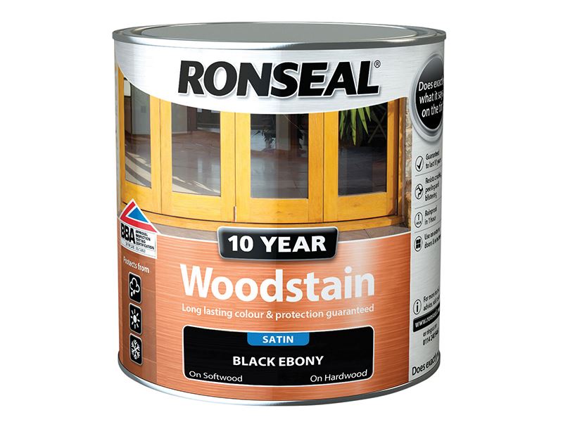 10 Year Woodstain