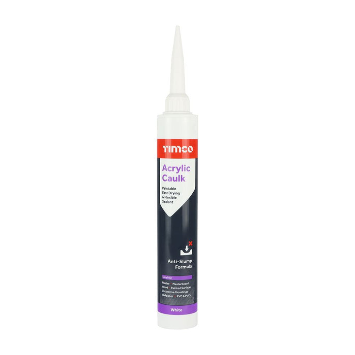 Acrylic Caulk (Size 380ml - 1 Each)