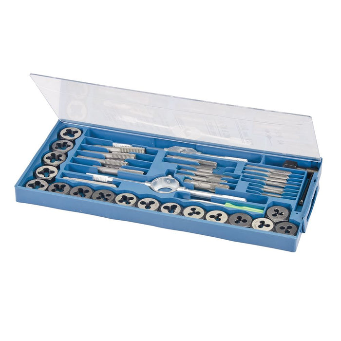 Tap & Die Set 40pce - 40pce