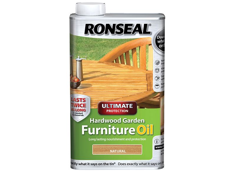 Ultimate Protection Hardwood Garden Furniture Oil