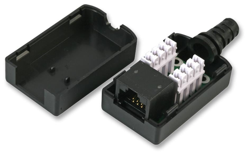 Cat6 Inline RJ45 Socket