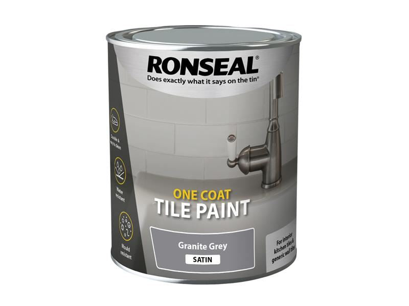 One Coat Tile Paint