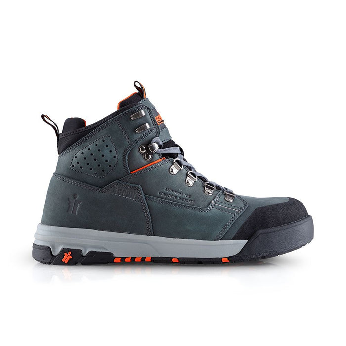 Hydra Safety Boots Teal