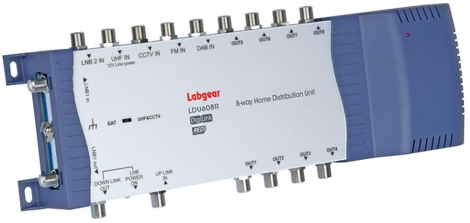 8-Way Home Distribution Unit