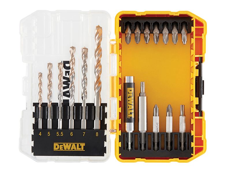 Dewalt - DT70712 Extreme Masonry Drill Drive Set, 19 Piece