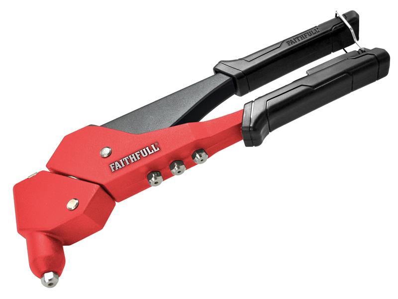 Heavy-Duty 360° Rotating Head Riveter — StampyTools