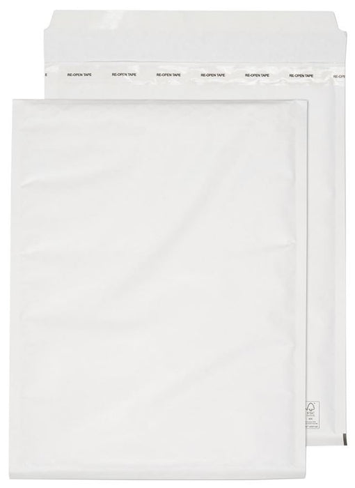 Size h/5 White Padded Envelope