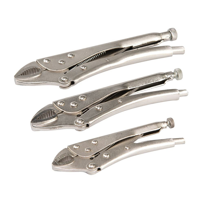 Self Locking Pliers Set 3pce - 3pce