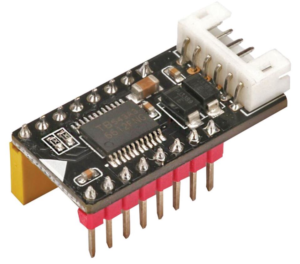 MegaPi Encoder/DC Motor Driver — StampyTools