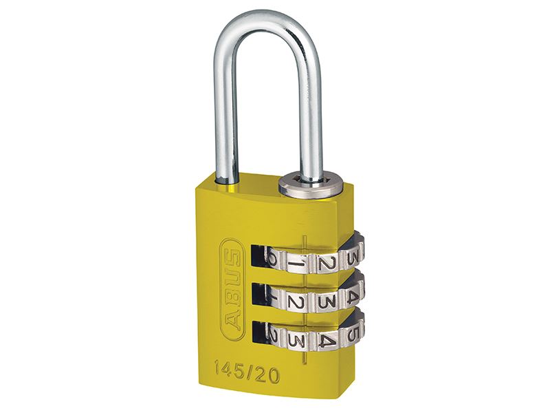 145 Series Aluminium Combination Padlock