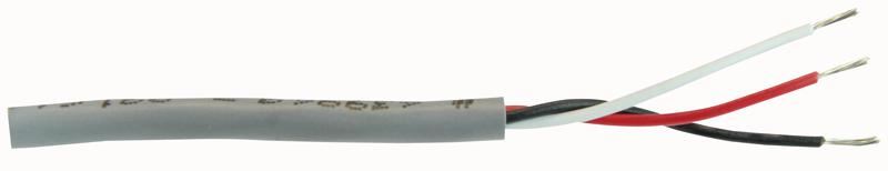 3-Core Unshielded Control Cable 22 AWG 30.5m (100ft)
