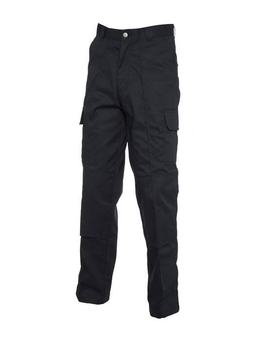 Unisex Cargo Trouser with Knee Pad Pockets Regular - 65% Polyester 35% Cotton