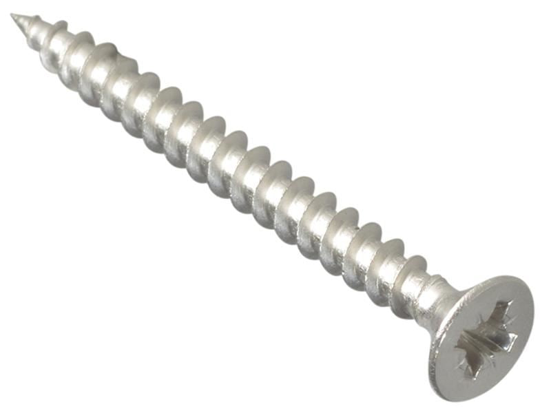 Multi-Purpose Screws, Pozi, CSK, Stainless Steel