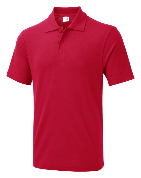 Unisex The UX Polo - 50% Polyester 50% Cotton