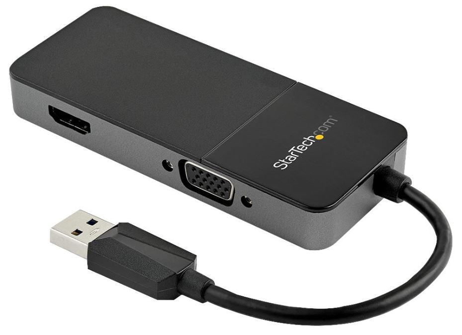 USB 3.0 to 4K HDMI and 1080p VGA Adaptor