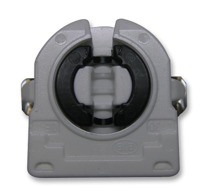 T8/T12 Snap Fit Fluorescent Lamp Mounting Bracket (Pack of 10)